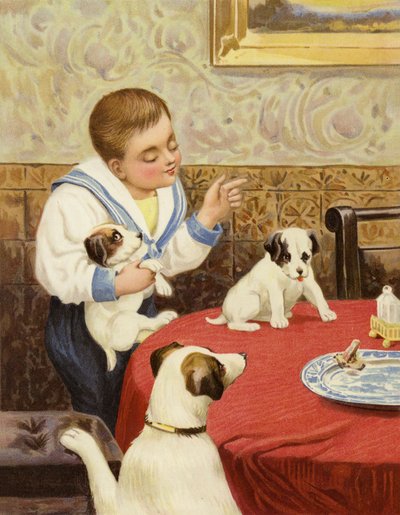A Tempting Morsel by English School